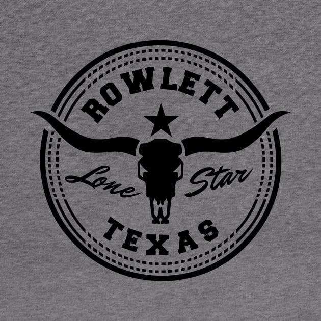 Rowlett Texas Longhorn USA by urban-wild-prints